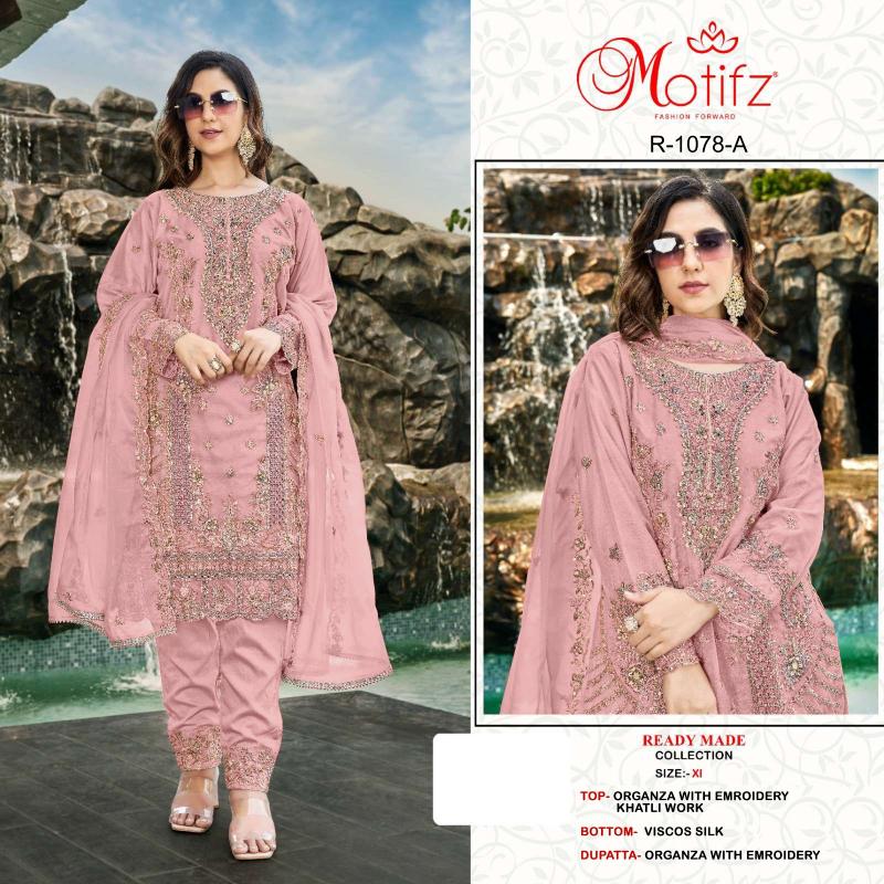 Motifz R 1078 Catalog pakistani women suit online india