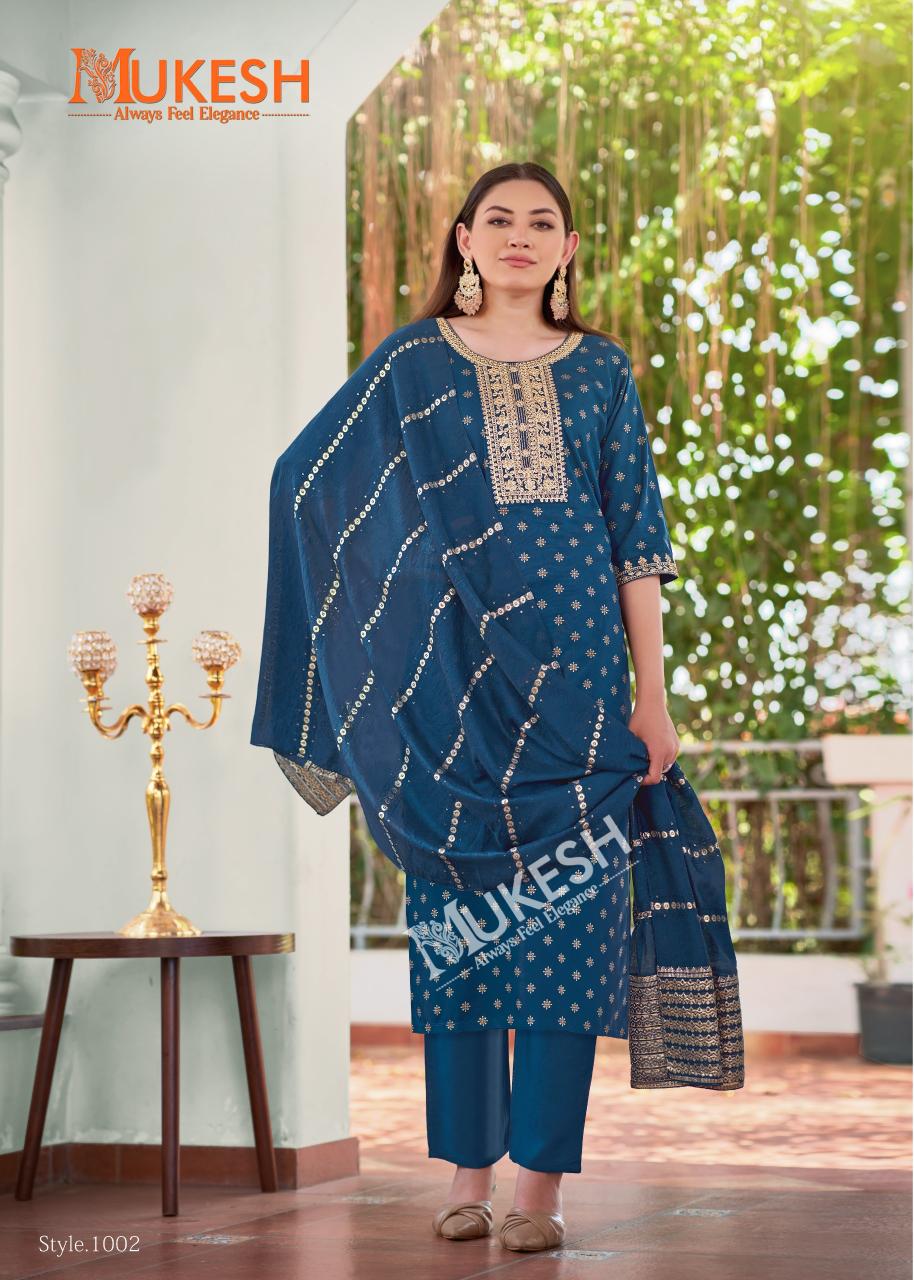 Mukesh Muskaan Catalog buy embroidered kurtis online india