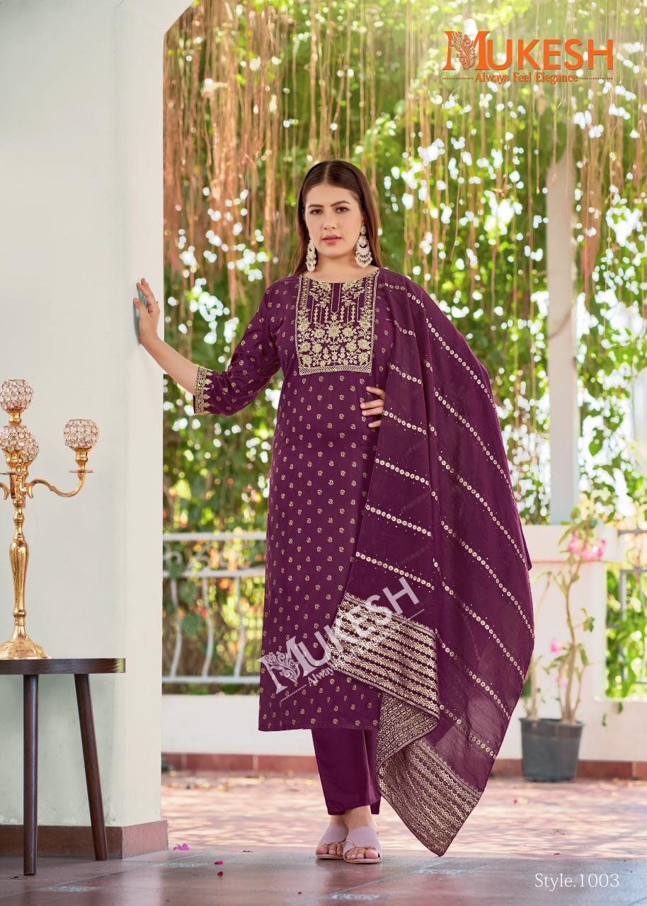 Mukesh Muskaan Catalog buy embroidered kurtis online india