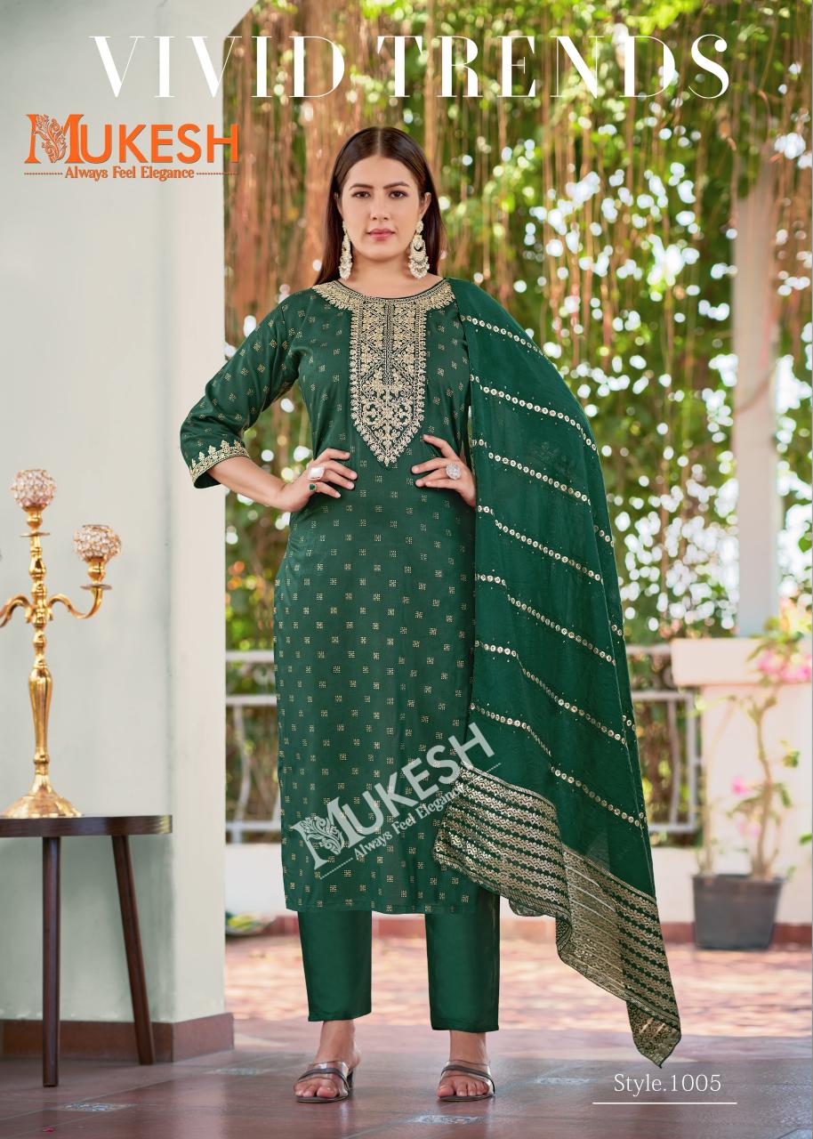 Mukesh Muskaan Catalog buy embroidered kurtis online india