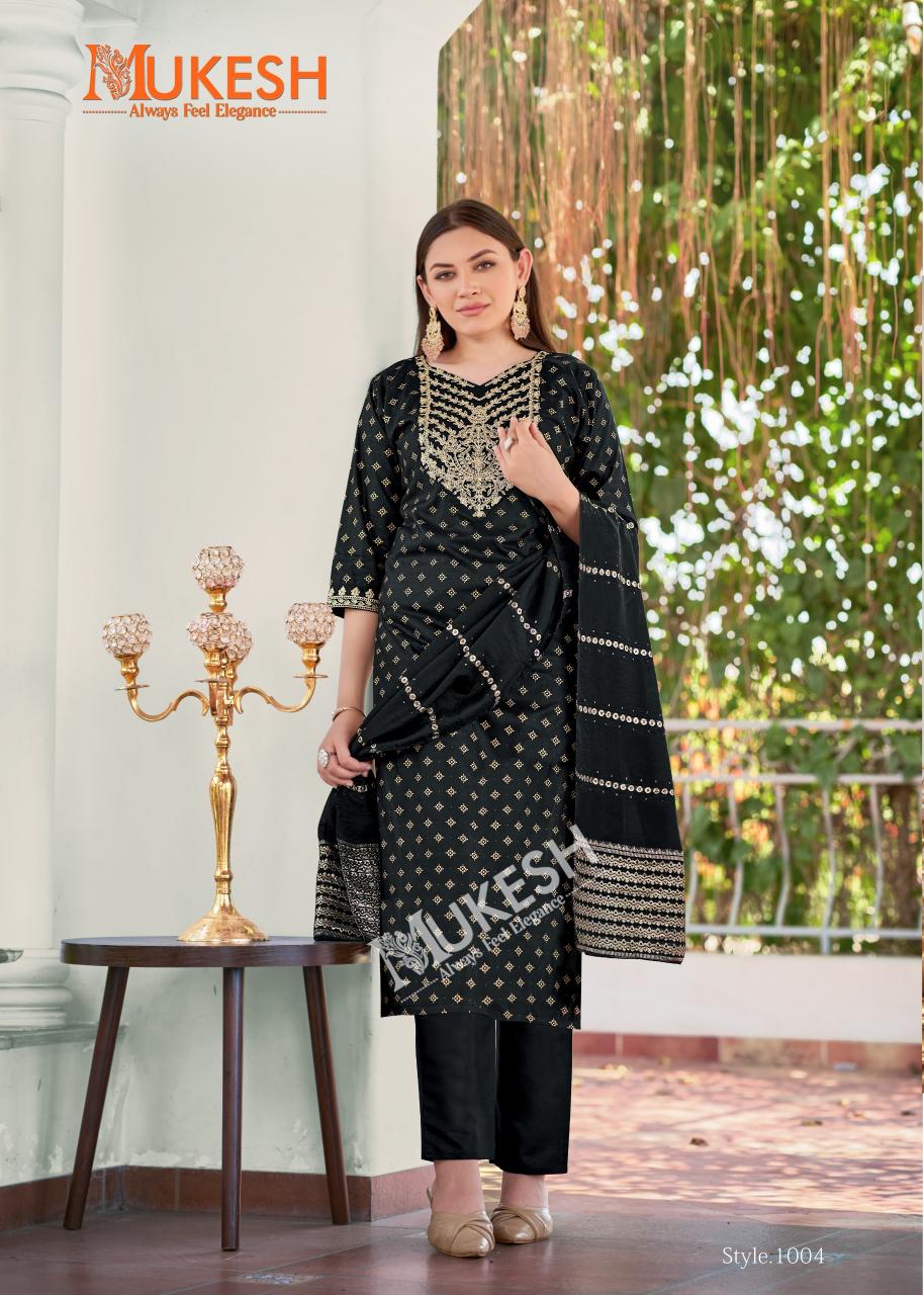 Mukesh Muskaan Catalog buy embroidered kurtis online india