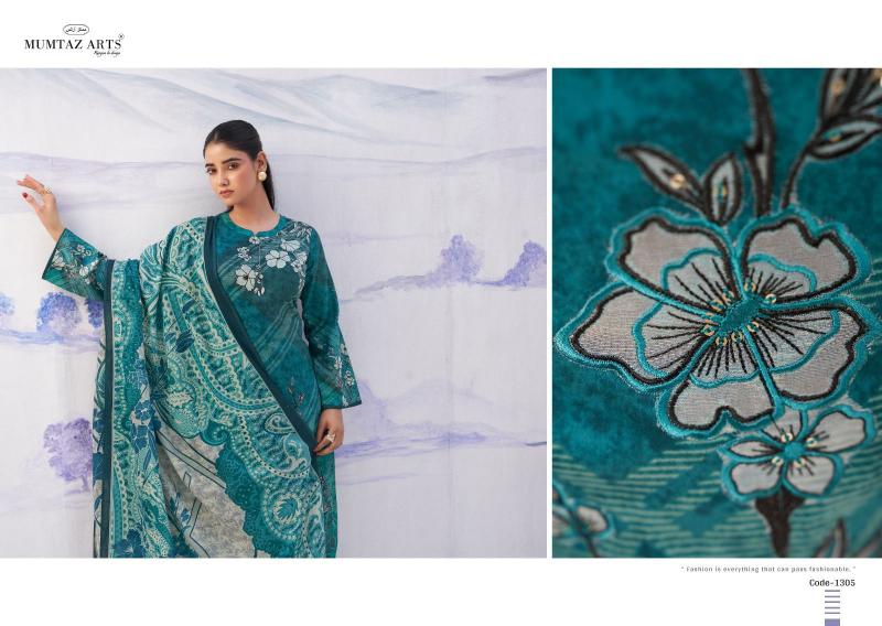 Mumtaz Arts Noor Cutwork catalog designer dress materials wholesale online 