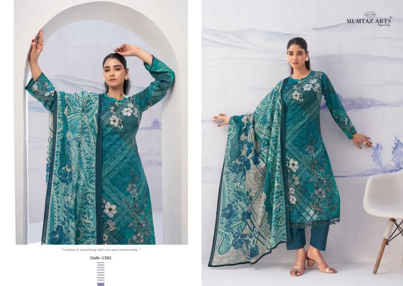 Mumtaz Arts Noor Cutwork catalog designer dress materials wholesale online 