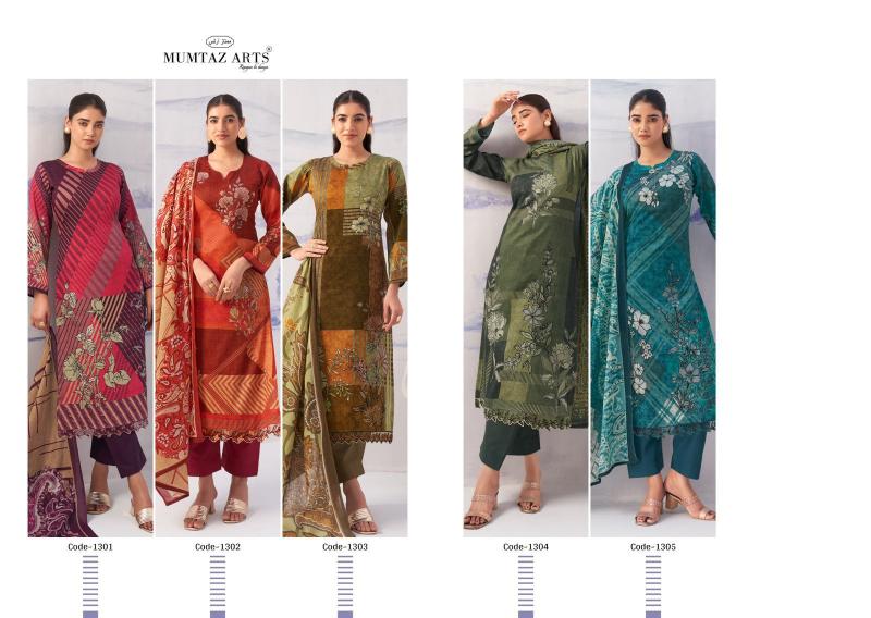 Mumtaz Arts Noor Cutwork catalog designer dress materials wholesale online 