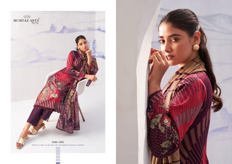 Mumtaz Arts Noor Cutwork catalog designer dress materials wholesale online 