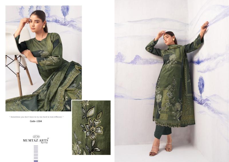 Mumtaz Arts Noor Cutwork catalog designer dress materials wholesale online 