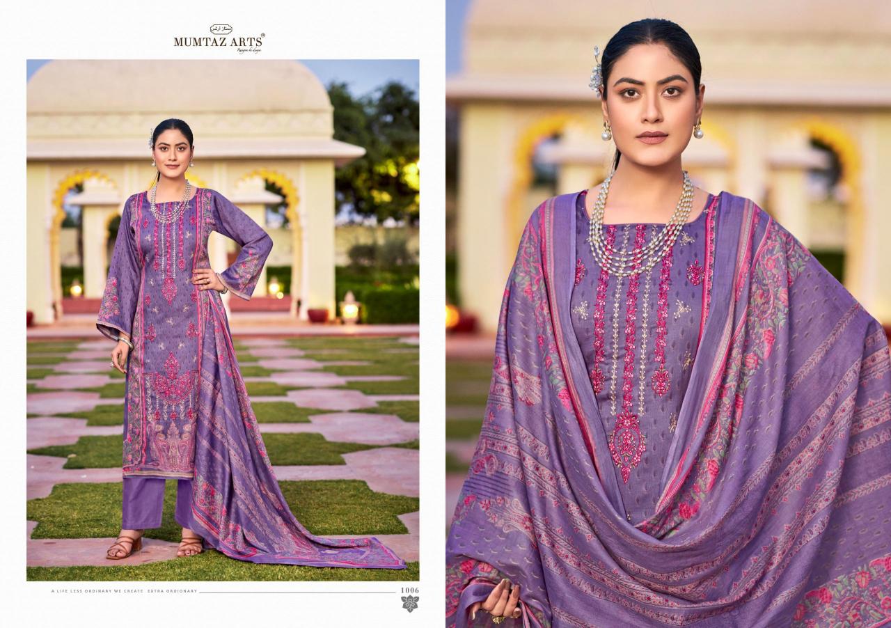 Mumtaz Arts Rose catalog new dress materials in surat wholessale