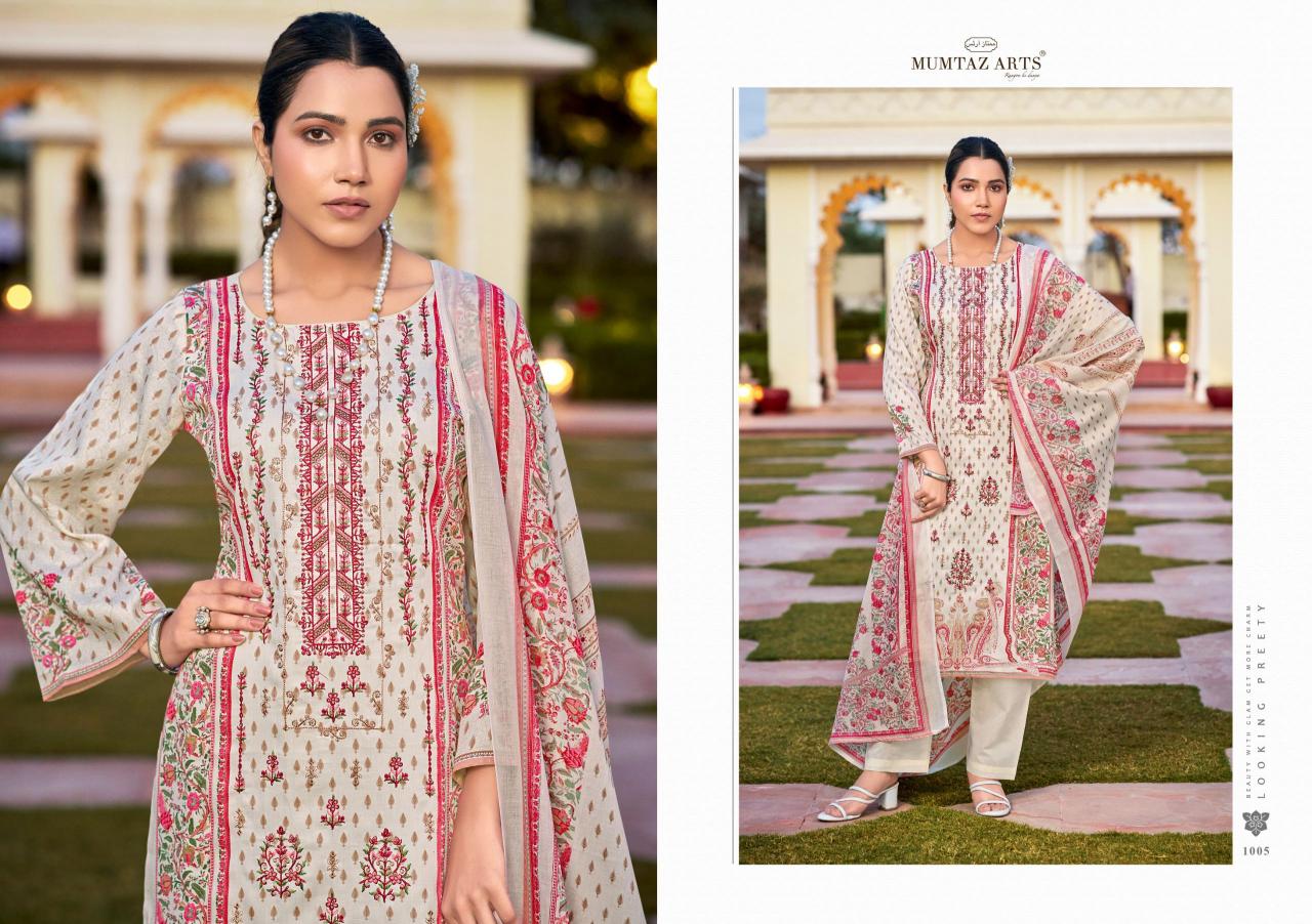 Mumtaz Arts Rose catalog new dress materials in surat wholessale