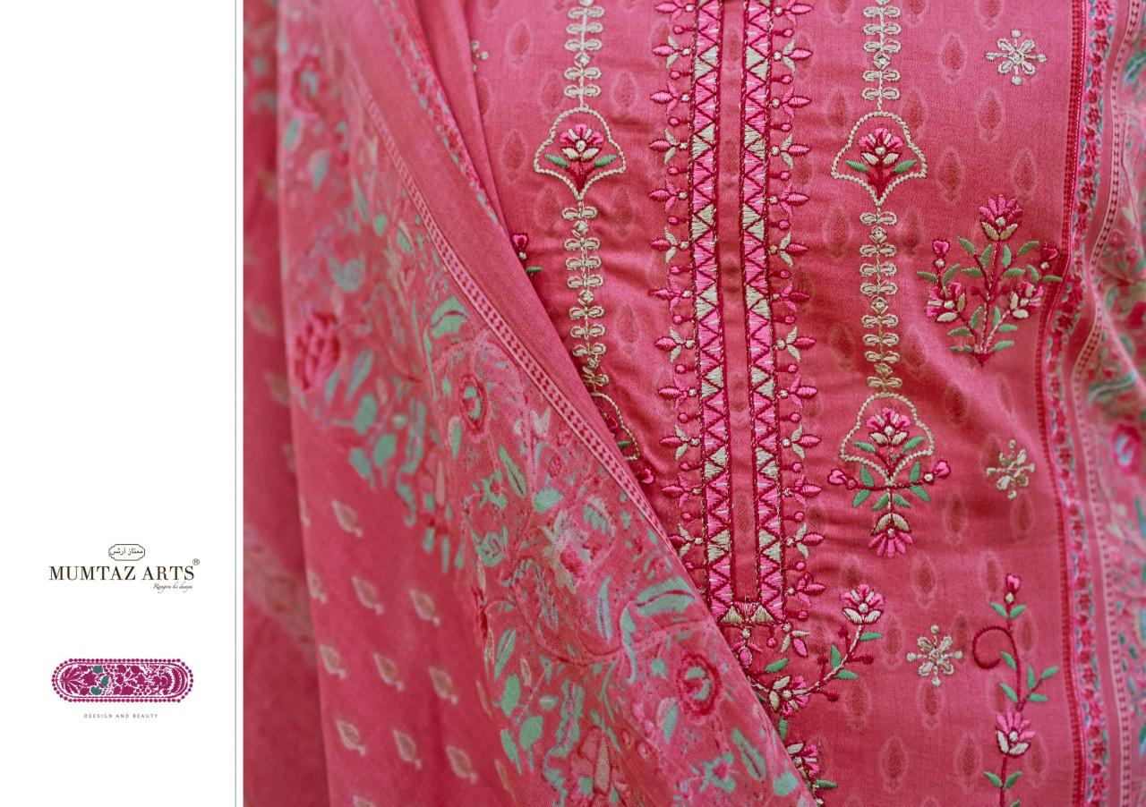 Mumtaz Arts Rose catalog new dress materials in surat wholessale