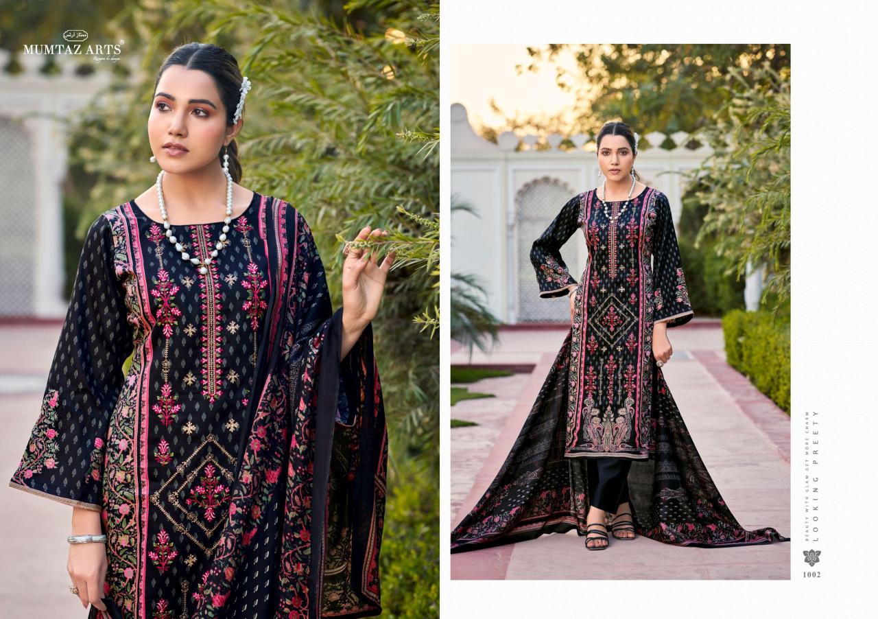 Mumtaz Arts Rose catalog new dress materials in surat wholessale