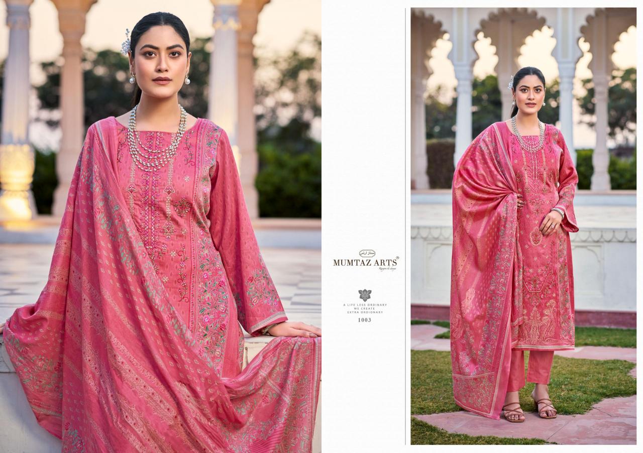 Mumtaz Arts Rose catalog new dress materials in surat wholessale