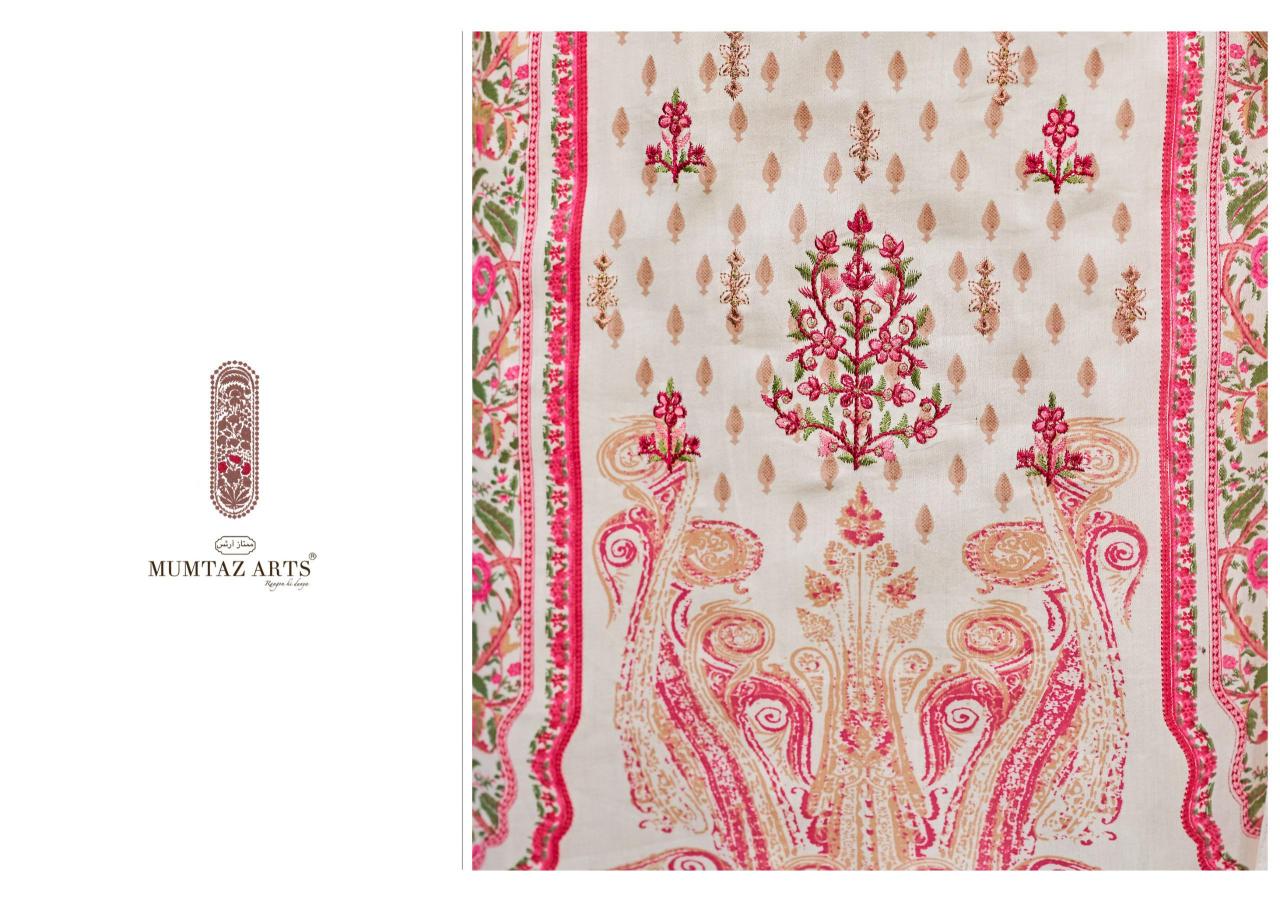 Mumtaz Arts Rose catalog new dress materials in surat wholessale