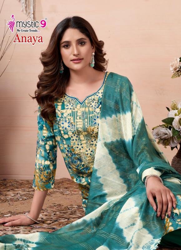 Mystic 9 Anaya Vol 3 Catalog rayon kurtis online india