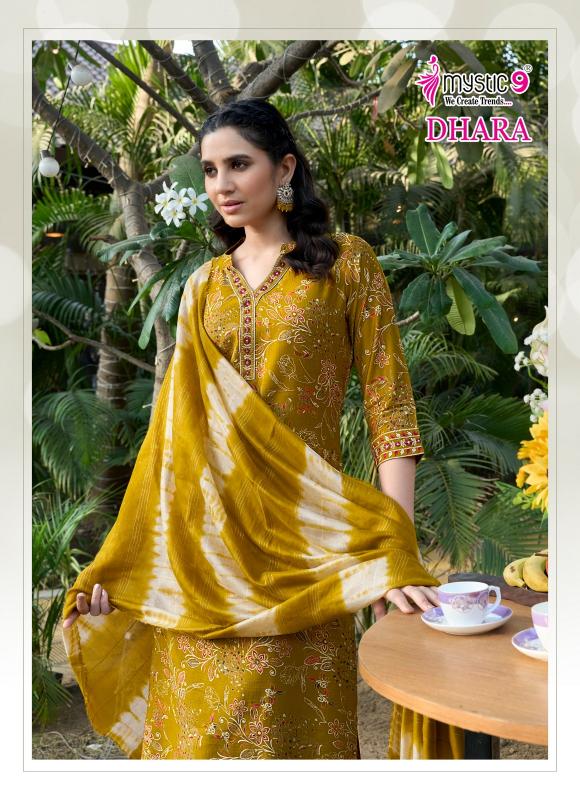 Mystic 9 Dhara vol 1 catalog biba kurtis in india