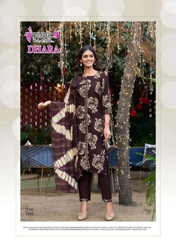 Mystic 9 Dhara vol 1 catalog biba kurtis in india