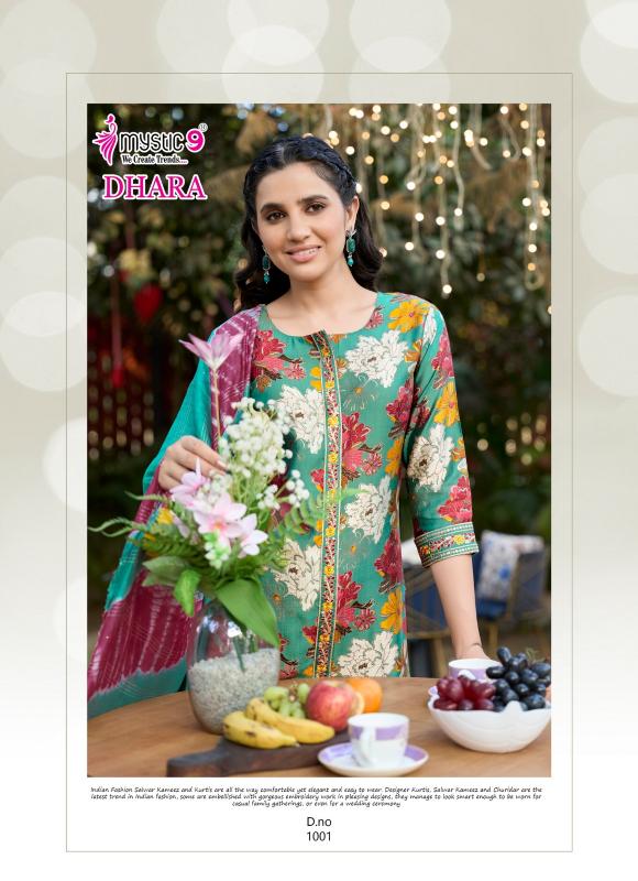 Mystic 9 Dhara vol 1 catalog biba kurtis in india