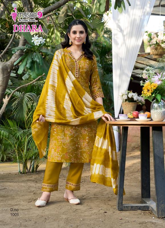 Mystic 9 Dhara vol 1 catalog biba kurtis in india