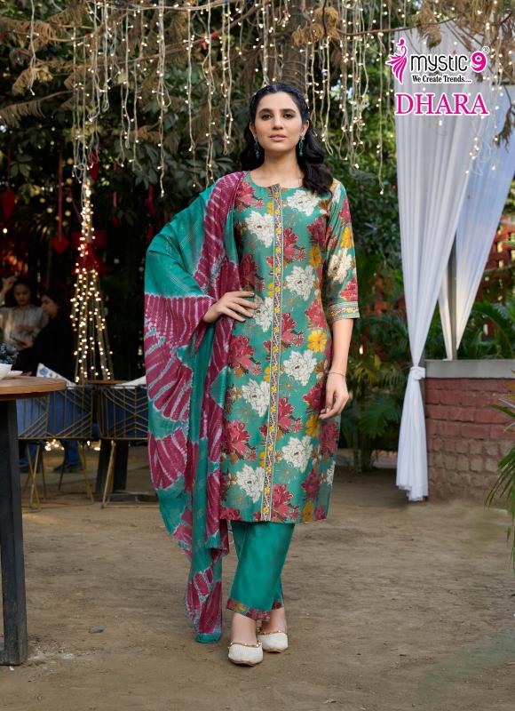 Mystic 9 Dhara vol 1 catalog biba kurtis in india