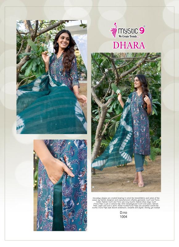 Mystic 9 Dhara vol 1 catalog biba kurtis in india