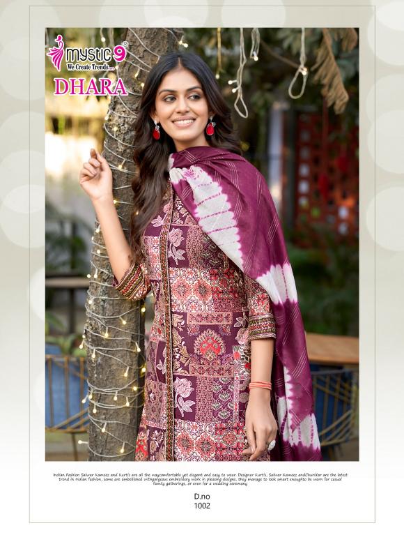 Mystic 9 Dhara vol 1 catalog biba kurtis in india