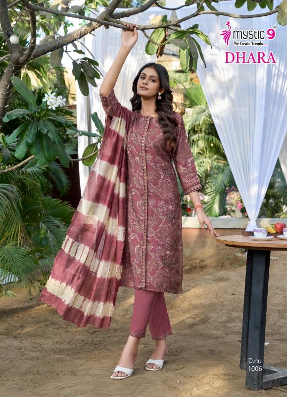 Mystic 9 Dhara vol 1 catalog biba kurtis in india