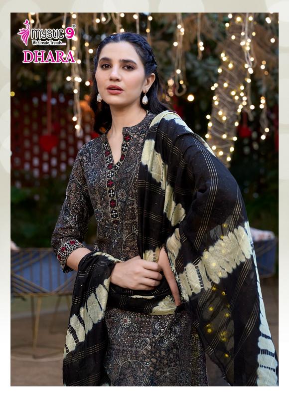 Mystic 9 Dhara vol 1 catalog biba kurtis in india