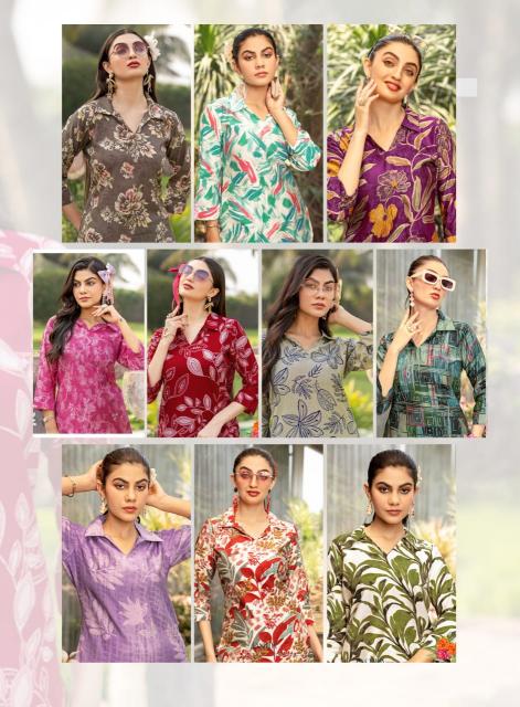 Mystic 9 Priya vol 1 catalog co ord sets western under 1000