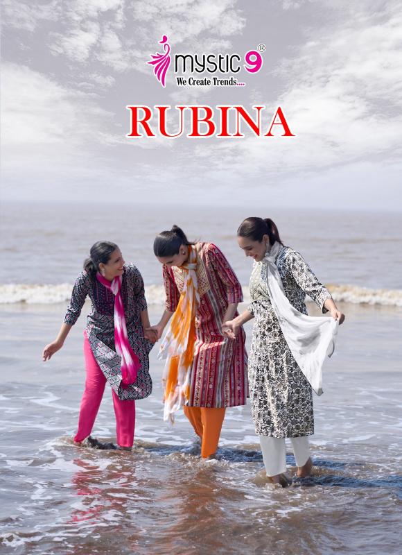 Mystic 9 Rubina Vol 9 Catalog women indian kurti