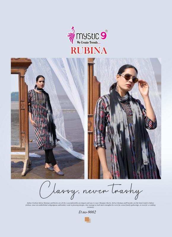 Mystic 9 Rubina Vol 9 Catalog women indian kurti
