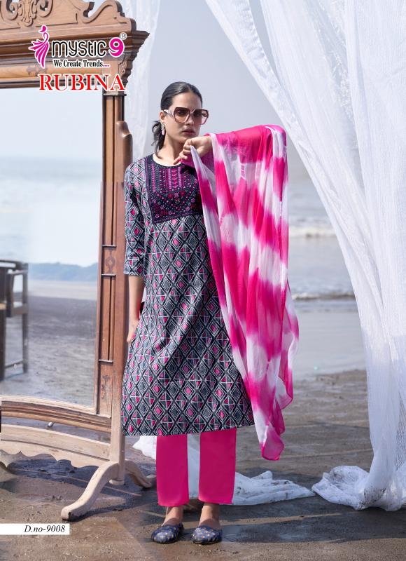 Mystic 9 Rubina Vol 9 Catalog women indian kurti