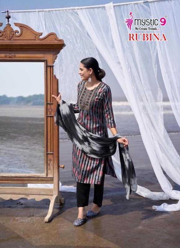 Mystic 9 Rubina Vol 9 Catalog women indian kurti