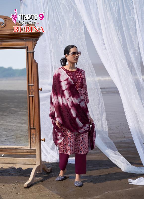 Mystic 9 Rubina Vol 9 Catalog women indian kurti