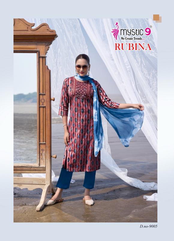 Mystic 9 Rubina Vol 9 Catalog women indian kurti