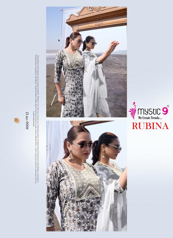 Mystic 9 Rubina Vol 9 Catalog women indian kurti
