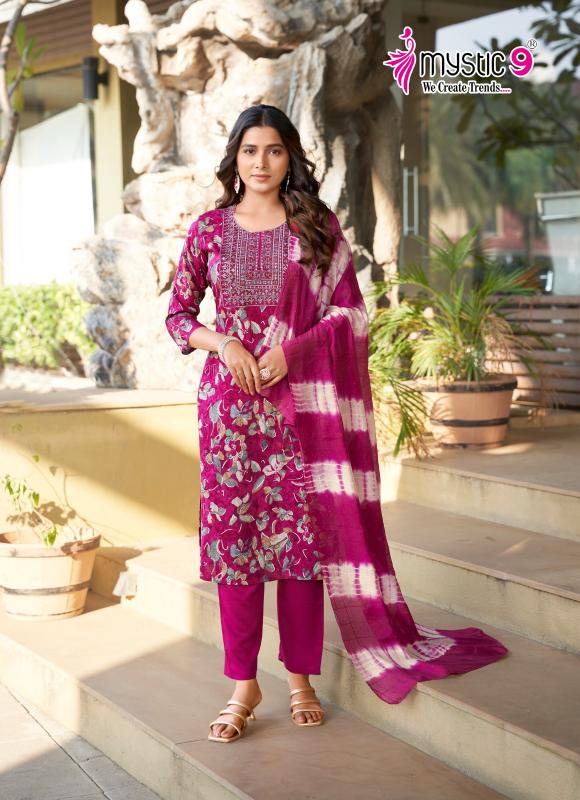Mystic 9 Sabri Vol 6 Catalog indian kurtis online usa