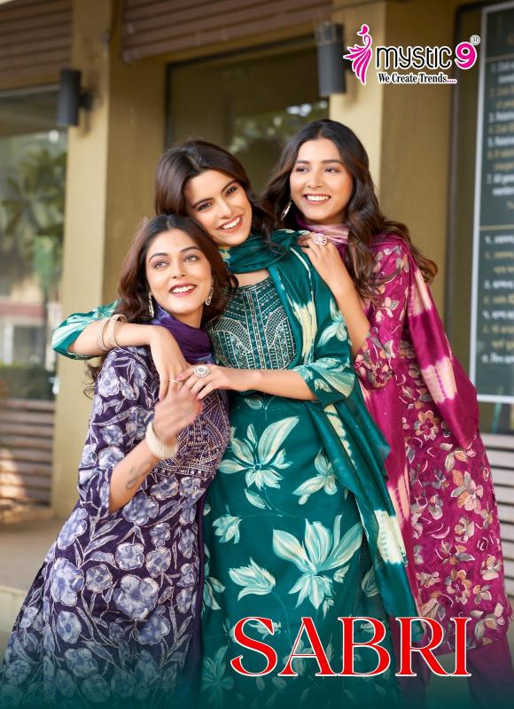 Mystic 9 Sabri Vol 6 Catalog indian kurtis online usa