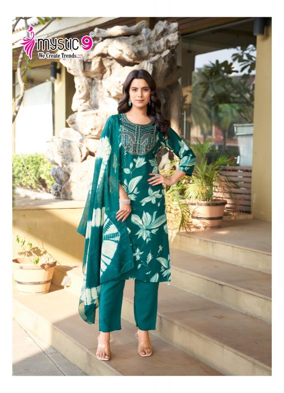 Mystic 9 Sabri Vol 6 Catalog indian kurtis online usa
