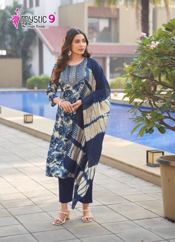 Mystic 9 Sabri Vol 6 Catalog indian kurtis online usa