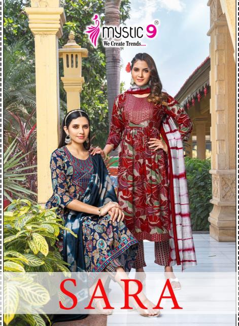 Mystic 9 Sara Vol 16 Catalog top kurti manufacturer in jaipur