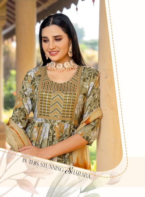 Mystic 9 Sara Vol 16 Catalog top kurti manufacturer in jaipur