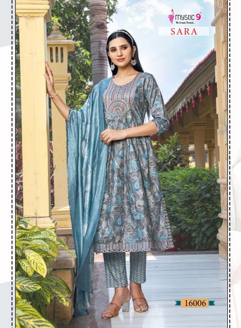 Mystic 9 Sara Vol 16 Catalog top kurti manufacturer in jaipur