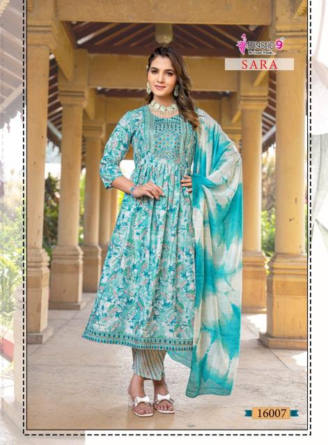 Mystic 9 Sara Vol 16 Catalog top kurti manufacturer in jaipur