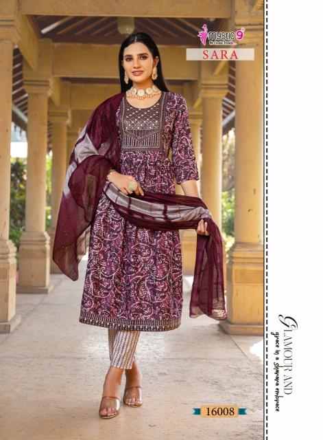 Mystic 9 Sara Vol 16 Catalog top kurti manufacturer in jaipur