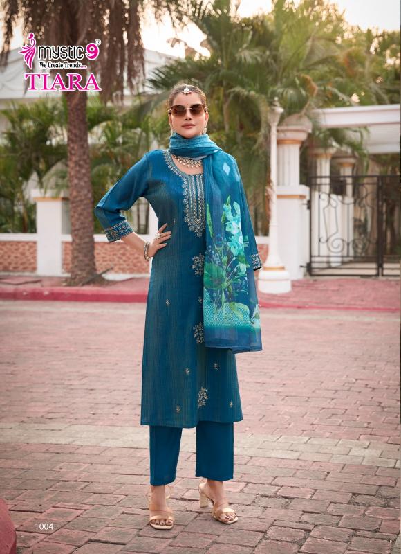 Mystic 9 Tiara Catalog jaipuri kurtis wholesale in mumbai