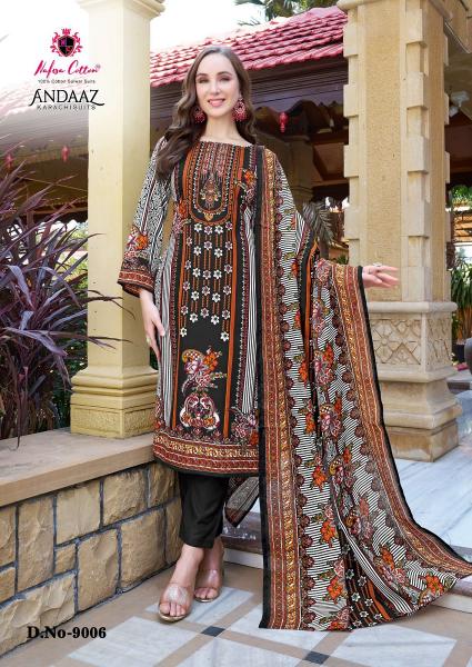 Nafisa Andaaz Vol-9 – Karachi Dress Matetrial - Wholesale Catalog