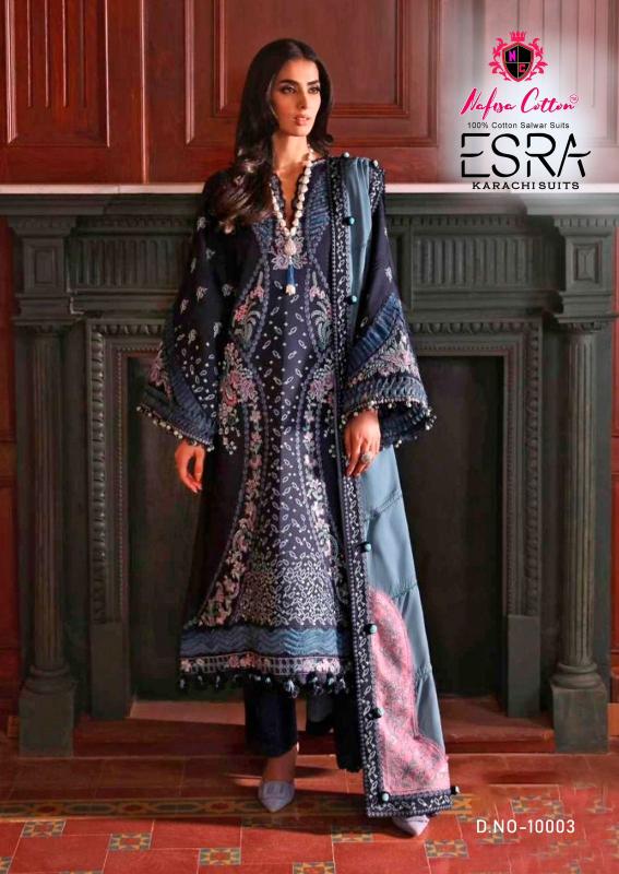 Nafisa Esra Vol-10 – Karachi Dress Material - Wholesale Catalog