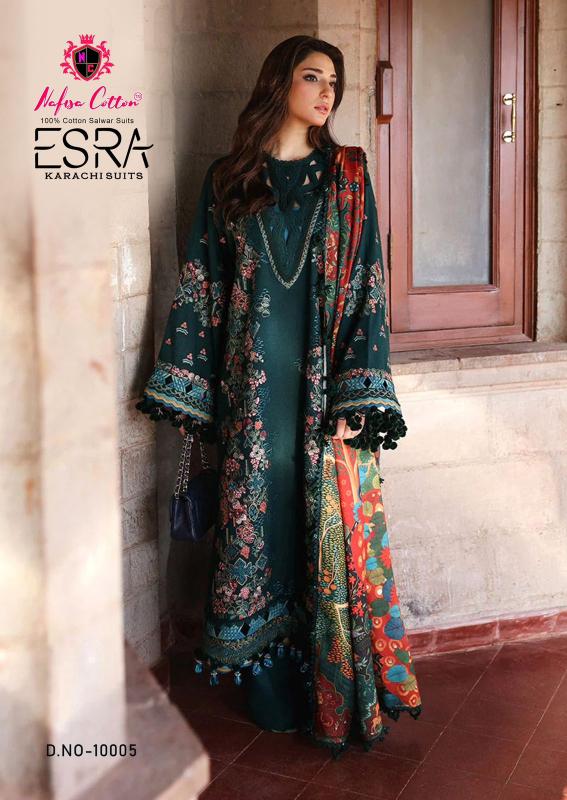 Nafisa Esra Vol-10 – Karachi Dress Material - Wholesale Catalog
