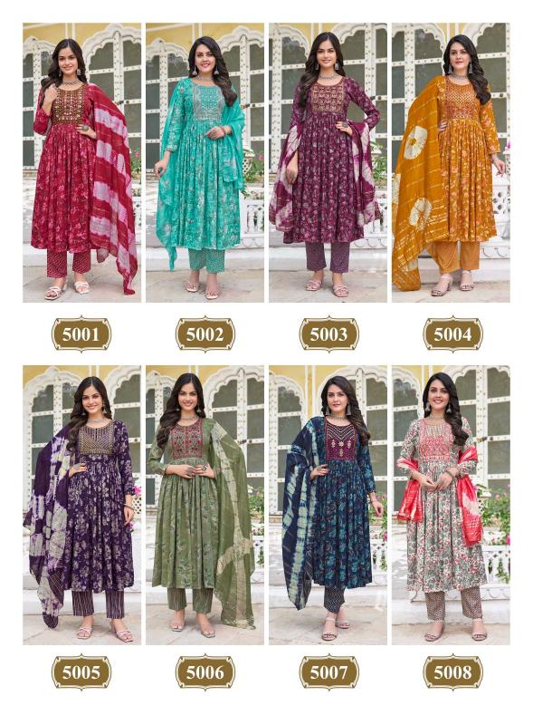 Navkar Samira Vol 5 Catalog kurtis indian clothes