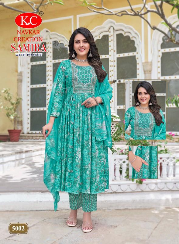 Navkar Samira Vol 5 Catalog kurtis indian clothes