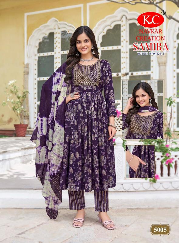 Navkar Samira Vol 5 Catalog kurtis indian clothes